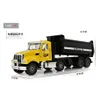 Diecast Dumper Truck Cars Model Toys for Kids& Adults, Tip Trucks, Dump Truck, 1:50 Scale High Simulation, Ornaments, Christmas Ki253q