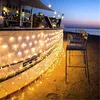 Strings 1.5m LED Net Lights Outdoor Mesh Christmas String Light Waterproof Landscape Wedding Holiday Xmas Fairy Lamp DecorationLED