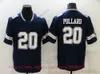 Film College Football Wear Jerseys Sydd 20 Tonypollard 21 deionsandare 21 Ezekielelliott 22 Emmittssmith 33 Tonydorsett andningsbar sport högkvalitativ man