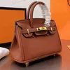 Umhängetasche Taschen Frauen Braune Handtasche 11 Farben Leder Designer Handtaschen Messenger Vintage Tasche Damen Umhängetasche Mode Weibliche Geldbörse