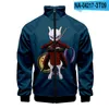 メンズジャケットEST 3Dプリントタイガーヒップホップスタンドカラージッパージャケット女性/男性長袖ストリートウェアアニマルスウェットシャツ衣類