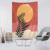 Ins Surfing Girl Wall Rugs Personality Lady Fabric Hanging Cloth For Home Decoration Living Room Curtain Bohemian Tapestry J220804