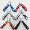 Outdoor multitool tang gekarteld mes jaw handgereedschap + schroevendraaier + tangen + mes multitools mes set overleving versnelling