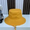 2022 Luxurys Designers Bucket Hats Men and Women Outdoor Travel Leisure Fashion Sun Hat Fisherman's Cap 5 Color High Quality非常に良い