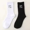 Multicolor mode EF Designer Mens Socks Women Men Hoge kwaliteit katoen All-match klassiek ademende mixbasketbalsokken