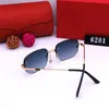 Luxury Designer Sunglasses Fashion Mens Buffalo Horn Glasses for Man and Women Rimless Red Lens Sport Eyeglasses Metal Frame lunet3133343