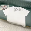 Lettera di design 22SS Lettera stampata magliette con maglietta maglietta corta T-shirt Summer Street Maglietta