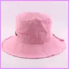 Nowe mody kobiet kapelusze z szerokim rondem lato Le Bob Artichaut odkryty kobiet projektant Casquette czapki plażowe kapelusze męskie czapka z daszkiem G225075F