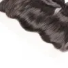 13x4 Human Hair Lace frontale rechte lichaamswardgolf diepgolf oor tot oor kan kantelen onderdeel natuurlijke kleur Braziliaans maagdelijk haar met Zwitsers kant 150% dichtheid 10-18inch