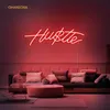 LED OHANEONK HUSTLE LED NEON NEON LIGHT LIGHT NAME Personalized NEON SIGN