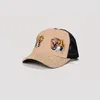 Groothandel Tigher Animal Cap Geborduurde Snake Hat Merk Baseball Hoeden voor mannen en vrouwen Mix Order