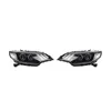 LED-strålkastarlökor för Honda Jazz Fit Xenon-strålkastare 20 14-20 20 Bil LED Turn Signal High Beam Angel Eye Dayime Running Lights254b