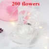 Couronnes de fleurs décoratives Roses artificielles faites à la main cadeaux d'anniversaire décorations de noël pour la maison décorations d'année décoratives