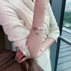 Charm Bracelets 여성을위한 한국 불규칙적 인 담수 진화 꽃 뱅글 패션 쥬얼리 발렌타인 데이 GIFTCHARM LARS22