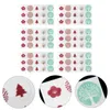 Embrulhado de presente 90pcs Decalques de difusor de óleo essencial Mask Stickers AccessoriesGift GiftGift