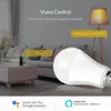 المصباح الذكي المصباح B22 E27 مصباح LED العمل أبيض دافئ مؤقت وظيفة السحر المصابيح السحرية