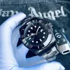 Titta på män Deep Ceramic Bezel Sea-Dweller Sapphire Cystal rostfritt stål glidlås fast lås automatiska mekaniska män klockor 277i