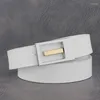 Cintos de alta qualidade fivela de fivela preta designer casual masculino Mulher Belt moda