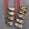 FedEx/Ups Yeni Maruman Majesty Prestigo 10 Golf Irons R/SR/S FLEX Headcovers Accessorialsbag Bagaj Yapım Malzemeleri