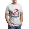 Ecto Sumie TShirt For Male Ghostbusters 1984 Film Clothing Novelty T Shirt Soft Print Loose 220608