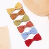 3.4Inches Sweet Candy Color Kids Bows Hair Clips For Girls Hairpins Baby Gift Headwear Hair Accessories