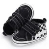 Infant Babies Boy Girl Shoes Sole Soft Canvas Solid Footwear For Newborns Toddler Crib Moccasins3 Colors Availa 42