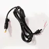 DC 4.8x1.7mm Power Male Tips Plug Connector Adapter Charger Cord Cable för HP Laptop Notebook, 4,8 * 1,7 / 10pcs