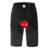 Mens Loose Cycling Shorts 3D Rembourré Sports de Plein Air Pluie Sale Résistance Respirant Vélo Descente Vélo Course VTT 220721