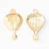 70pcs 17*29MM Antique bronze Hot Air fire Balloon charms Vintage silver color pendants for bracelet necklace earring diy jewelry