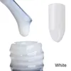 NXY Nail Gel Milky White Jelly Polish 7 5ml Soak Off Uv Vernis Semi Permanent Art Led 0328