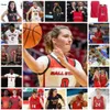 10 Thelma Dis Agustsdottir Jersey 2022 NCAAカスタムボールステートカードINALSバスケットボールジャージ11シドニーフリーマン13アンナガマラ21ブレイクスミス22エステルプイググロスジャージー