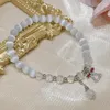 Charm Bracelets Korean Style Opal Bracelet Made Of Stones Fresh Butterfly Fish Tail Star Girl Friend Beads For Jewelry WomenCharm Kent22