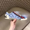 Den senaste försäljningen av hög kvalitet Men Retro Low-Top Printing Sneakers Design Mesh Pull-On Luxury Ladies Fashion Beteckna Casual Shoes Mkjjk0003