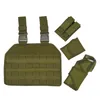 Tactical Molle Plate Leg Bag Pack Holster Pouch Outdoor Assault Combat No17-220