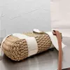 Summer Tote Bags Women Fashion Handbag Vacstion Shoulder Bagss Designer Brand Crossbody Female Woven Basket 220324