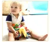 8 Новые младенческие эмоции умиротворение одеяло мультфильм красочные детские полотенце новорожденные успокоительные стили