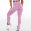 New Yoga Broek Vrouwen Leggings Voor Fitness Hoge Taille Lange Hip Push Up Panty Gym Kleding J220707