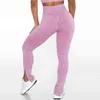 New Yoga Broek Vrouwen Leggings Voor Fitness Hoge Taille Lange Hip Push Up Panty Gym Kleding J220707