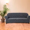 Cubiertas de la silla elegante Jacquard Sofa Cover Elastic universal universal sólido sofá accesorios para el hogar
