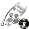 Aluminium EGR-verwijderingsventiel Kit Blanking Bypass voor BMW 3-serie E90 E91 E92 E93 320D 325D 330D XD Inlaatafvoerklep