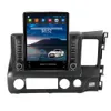 Lecteur multimédia vidéo de voiture Android 10.1 pouces pour HONDA CIVIC 2006-2011 avec WIFI Bluetooth musique USB AUX