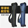 Petit club télescopique portable amovible, anti-poussière et résistant à l'usure, avec sac à balles à poulie, pour aviation de Golf
