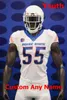 NIK1 스티치 커스텀 27 Jay Ajayi 34 Robert Mahone 38 Leighton Vander Esch 4 Brett Rypien Boise State Broncos College 남성 여성 청소년 저지