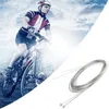 Hamulce rowerowe 5 sztuk Road Road Cycling Fixed Gear Bicycle Line MTB Stalowe akcesoria kablowe