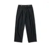 Men's Jeans Men's M-5XL Plus Size Black For Men Fashion Trends Casual Clothing Teen Straight Leg Denim Pants Oversized Distressed