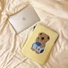 Cosmetic Bags & Cases 2022 Korean Laptop Sleeve Case Cartoon Koala Mac Ipad Pro 9.7 10.5 11 13 Inch Bag Japanese Ins Tablet Pouch