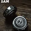 Lautie Sam Ring Gyro Devil's Son Fingertip Decompression EDC Finger Rotation Anti Stress Magic Spinning Anti-Stress Toys 220505