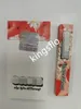 Biały KK pasek jednorazowe e-papierosy 1 ml kaset Vape Pen Eciigs USB ładowne pręty Vapes Parflow Portable Vaporyzer z indywidualnym pudełkiem prezentowym