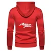 Sweats à capuche pour hommes Sweatshirts Africa Twin Crf 1000 L Crf1000 Veste Polaire Coton Zipper Harajuku Mâle Moto Vêtements HoodiesMen's