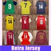 1978 2014 Henry Bergkamp Mens 레트로 축구 유니폼 V. Persie Vieira Merson Adams 2003 2012 Home Red Away 3rd Football Shirts